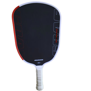 Racchetta da Pickleball <span class=keywords><strong>Graf</strong></span> Pro 16mm 14mm con Ampio Sweet Spot, Schiuma TFP GEN4, Superficie in Fibra di Carbonio Grezza Toray T700, Approvata USAPA UPA-A - Product Image 2