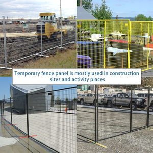 Fabricante, venta al por mayor, precio bajo, gran valla temporal duradera para perros al aire libre en Canadá - Product Image 5