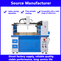 Machine de pulvérisation d'adhésif thermofusible automatique à quatre axes sur mesure, robot CNC, distributeur de colle pour boîtes