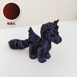 Juguete de Pony Articulado Impreso en 3D, Figura de Caballo con Articulaciones Móviles, Decoración de Escritorio, Regalo Coleccionable para Niños y Adultos - Product Image 5