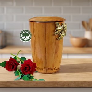 Ensemble d'ustensiles à condiments en bois artisanal indien exquis, pots à épices, sel et poivre vintage, résistants à la poussière, écologiques, couleur personnalisable, longue durée de vie - Product Image 3