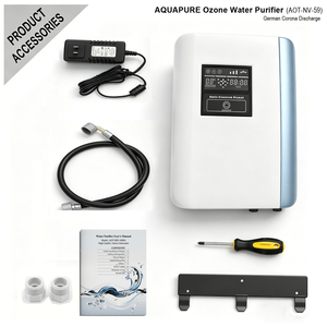 Générateur d'ozone pour l'eau de la douche, système de nettoyage domestique pour la lessive, la salle de bain et la cuisine - Product Image 6