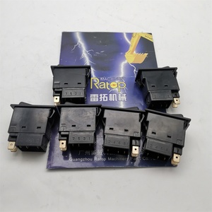 Available 2549-9109 <b>Switch</b> As for Excavator SOLAR 140LC 150LC <b>Lamp</b> <b>Switch</b> 25499109 - Product Image 6