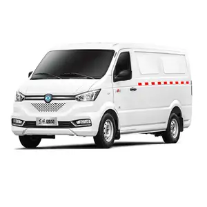 Dongfeng Factory Direct Sales EV Delivery small cargo vans passenger minivan electrical Dong Feng EM26 Electric mini van cargo