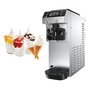Machine à glaces molles commerciale / Machine à fabriquer des glaces - Product Image 1