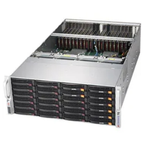 Servidor Supermicro SuperServer 6049GP-TRT 4U de Montaje en Rack con Sistema de Doble Procesador y 20 Ranuras de Ancho Único para GPU T4 en Stock - Product Image 1