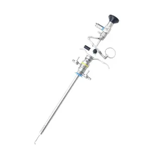 Medical Rigid Bipolar Resectoscope Instruments For Hysteroscope