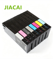 1 jeu de cartouches d'encre UV rechargeables de 300ML/PC, adaptées au traceur Epson Stylus Pro 4000 4450 4800 4880C 7600 9600