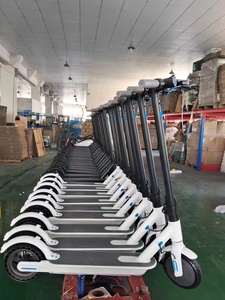 Gấp xe điện với chỗ ngồi cho người lớn E Scooter Xiaomi M365 lốp khí nén và tổ ong lốp tùy chọn - Product Image 6