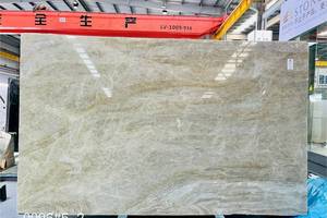 Losa de encimera de cocina de cuarcita Taj Mahal, 3200x1600mm, 20mm de espesor, resistente al calor y a las manchas para cocina de Villa de lujo - Product Image 4