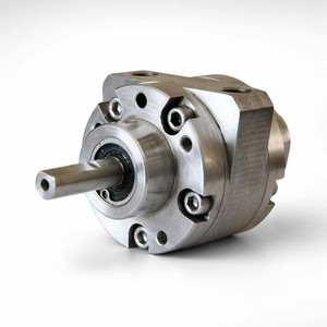 Moteur pneumatique à palettes antidéflagrant 0,5 CV 0,37 kW 0,58 Nm pour outils pneumatiques avant/arrière - Product Image 2