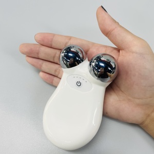 Customized Rechargeable Electric Face Neck <strong>Massager</strong> <strong>Beauty</strong> Device Portable <strong>Facial</strong> <strong>Massager</strong> With 5 Modes For Home Use - Product Image 3