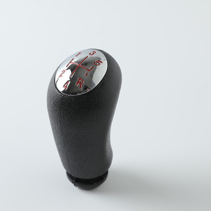 Pommeau de levier de vitesse en cuir, 5 ou 6 vitesses, ergonomique, pour Renault - Product Image 4