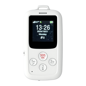 เครื่องติดตาม GPS สำหรับนักเรียน ระบุตำแหน่ง SOS กันน้ำ รองรับ 4G SMS บัตรประจำตัว โทรศัพท์พกพาพร้อมซิมการ์ด สำหรับคนงาน ผู้สูงอายุ เด็ก - Product Image 2