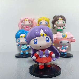 ชุดรูปกระต่ายเด็กผู้หญิง7ชิ้นใหม่ตัวละครอนิเมะเซเลอร์มาร์แอ็กชันฟิกเกอร์ตุ๊กตาพีวีซีของเล่นสำหรับเป็นของขวัญ - Product Image 6