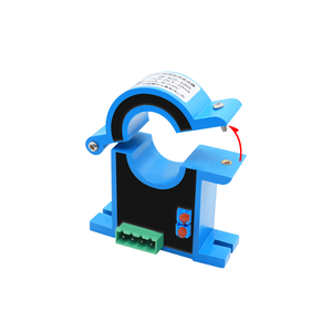 Transmisor de Corriente TH-K7, Sensor de Corriente CA/CC 0-3000A, Aislado, Salida 4-20mA, 0-5V, 0-10V, RS485 para Automatización Industrial - Product Image 2
