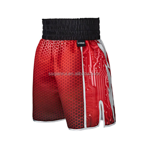 <span class=keywords><strong>Pantaloncini</strong></span> da Boxe di Alta Qualità per <span class=keywords><strong>Uomo</strong></span> <span class=keywords><strong>con</strong></span> Logo Personalizzato, Nuovi Arrivi per Allenamento MMA e Muay Thai, Servizio OEM Disponibile - Product Image 2