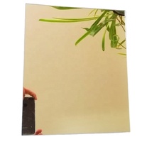 1220x2440x1mm Or Plexiglas Argent Rose Or Miroir Acrylique Feuille Acrylique Or