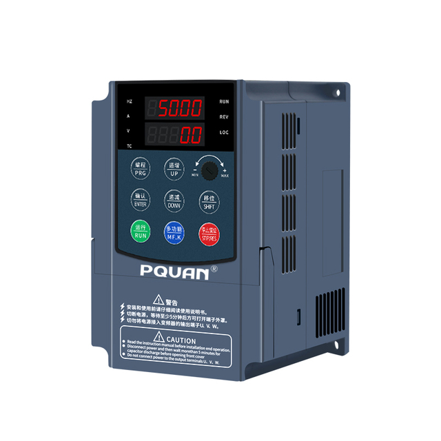 Premium High-end VFD IP20 Waterproof Variable Speed Drive 7.5-22kW 3 Phase Water Pump Inverter 380V Motor ISO9001 Certified