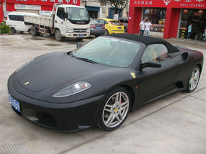 Vinilo Negro Mate de Alta Calidad para Envolver Automóviles, Sin Burbujas, 1.52m*18m - Product Image 5
