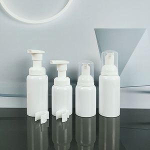 Plastic 30ml 40ml 50ml 60ml 80ml 100ml Face Wash Foam <b>Bottle</b> Mousse Foaming <b>Bottle</b> Foaming Hand Sanitizer <b>Bottle</b> - Product Image 1