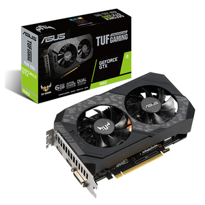 การ์ดจอเกมมิ่ง TUF GTX 1660 O6G GAMING OC 1530-1845MHz 8002MHz พร้อม GDDR5 6G มีสินค้าในสต็อก การ์ดจอ GTX 1660 มือสอง - Product Image 5