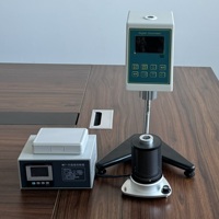 Viscosímetro rotatorio digital Fabricante Zbrk con probador de alta calidad LV/RV Dilute Tinta de baja viscosidad Aceite y viscosímetros solventes