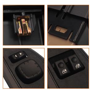 Công tắc cửa sổ điện cho GMC Sierra Chevy Silverado 1500 2500 3500 2003-2007 15883318 10398563 15125141 15202849 920-023 - Product Image 4