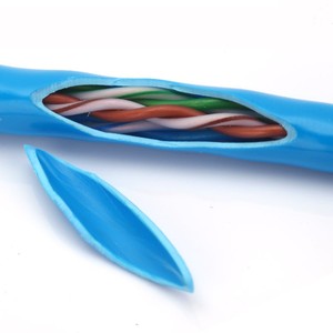 <span class=keywords><strong>สาย</strong></span>1000ft UTP CAT5E Caja <span class=keywords><strong>สาย</strong></span>อีเธอร์เน็ตแข็ง305เมตร4PR <span class=keywords><strong>สาย</strong></span>แลนจำนวนมาก4คู่100MHz ม้วน RJ45ม้วนบรรจุในกล่อง - Product Image 4