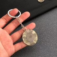 Vente en Gros Porte-clés de Club de Football Européen avec Logo en Bronze, Porte-clés de Basketball pour Voiture, Porte-clés de Marque pour Fans de Football