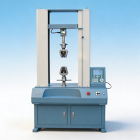 Máquina de Ensayo Universal de Control Automático 100N-30KN, Probador de Resistencia a la Tracción y Compresión de Materiales con Software Informático