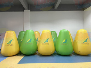 Bouée flottante gonflable personnalisée avec logo, formes cube/triangle/<span class=keywords><strong>tube</strong></span>, 1m, 1,5m, 2m, pour la publicité d'événements - Product Image 5