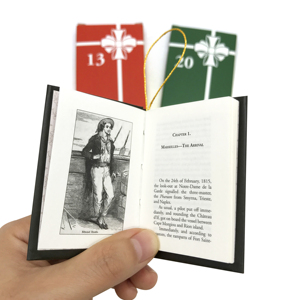 Service d'auto-édition personnalisé luxe spécial Mini minuscules livres de <span class=keywords><strong>poche</strong></span> impression couverture rigide cousue reliure <span class=keywords><strong>roman</strong></span> petit livre - Product Image 5