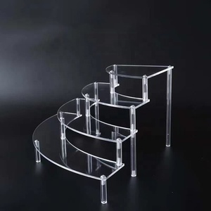 แท่นอะคริลิคใสสำหรับจัดแสดงฟิกเกอร์เลโก้ ฟิกเกอร์ Amiibo และฟิกเกอร์แอคชั่น แบบ 4 ชั้น - Product Image 3