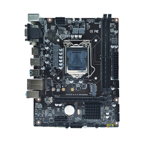 Motherboard H510M, Motherboard grafis terintegrasi DDR4 PC untuk komputer <span class=keywords><strong>Desktop</strong></span> LGA1200 MATX Chipset Mainboard H510 memori ganda - Product Image 1