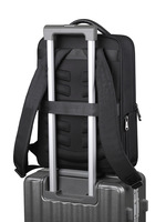 Nueva Mochila para Computadora Portátil de Lona Oxford para Viajes, Gran Capacidad, Cierre de Cremallera, Nailon Impermeable, para Hombre, con Correas de Hombro Curvas