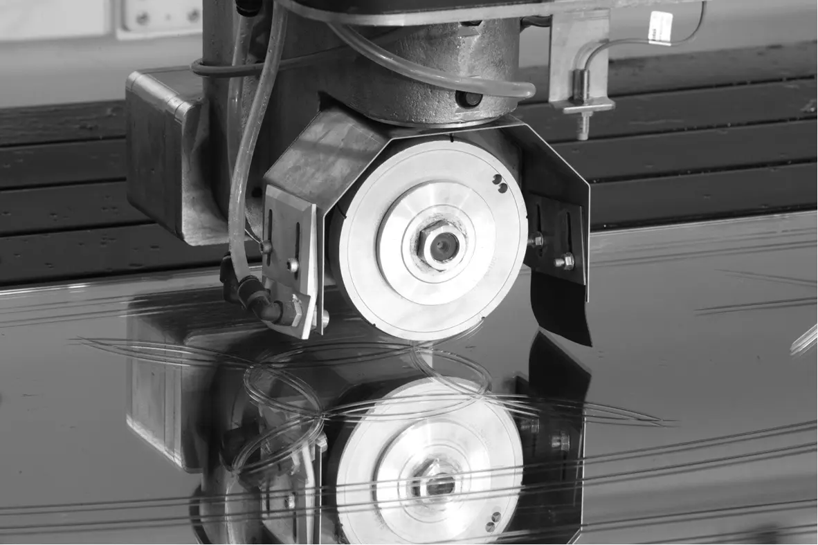 4axis Glass CNC Engraving Machine
