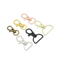 3cm 4cm Plaqué Couleur Métal Alliage de Zinc Mini Sac Porte-clés