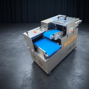 Trancheuse multifonctionnelle commerciale pour viande et légumes frais, machine à couper en cubes, découpe les tranches et les granulés de viande - Product Image 1
