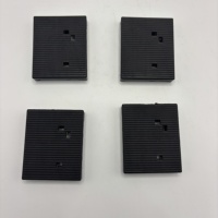 Entretoises de fixation en plastique multi-tailles 1-5 mm pour vitrage de fenêtre et cadre de porte à double vitrage