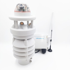 Construção robusta do CE SDS12 Free Maintenance Anti UV 10 escaláveis em 1 estação meteorológica - Product Image 5