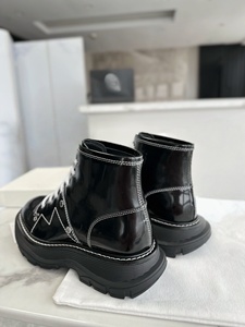 Zapatos de plataforma clásicos con cordones para mujer, zapatos de plataforma cómodos y antideslizantes de la nueva marca de moda Primavera 2026 - Product Image 3