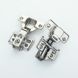 <strong>American</strong> 35mm Nickel Plated Hydraulic Door <strong>Hinges</strong> Short Arm Auto <strong>Hinges</strong> Soft Closing Stainless Steel Furniture Cabinet <strong>Hinge</strong> - Product Image 1