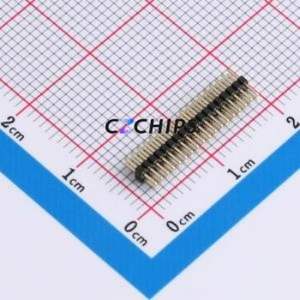 BX-PZ1.0-2-18PZZ Pin Header Through hole Component (THT),P=1mm Connector 2x18P 1mm 1mm Pin Header - Product Image 1