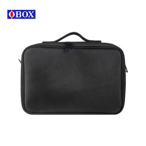 Bolsa de maquillaje de viaje Relavel con espejo LED, estuche de tren cosmético, bolsa organizadora portátil para Artista de maquillaje con divisores ajustables - Product Image 4