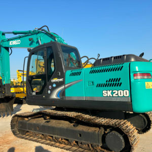 Used Kobelco SK200 Excavator Earthmoving Machine for Construction and <b>Quarry</b> Projects Ready for Delivery in good condition - Product Image 1