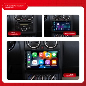 Pour <span class=keywords><strong>Nissan</strong></span> <span class=keywords><strong>Qashqai</strong></span> 2006-2015, écran QLED 9 pouces, <span class=keywords><strong>autoradio</strong></span> double DIN, GPS, navigation, <span class=keywords><strong>autoradio</strong></span> Android - Product Image 3