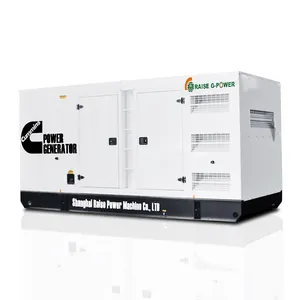 Produsen Generator Cina SHX 600kw Genset Diesel 750kva Generator listrik 825kva Generator daya Diesel