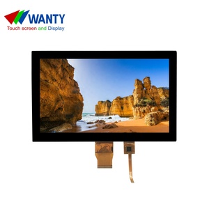 Industrial <strong>10</strong> Points RGB 50 Pin 1024x600 IPS <strong>10</strong>.1 Inch TFT <strong>LCD</strong> <strong>10</strong> Points Touch GT9271 PCAP Display - Product Image 2