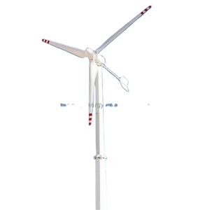 Aérogénérateur de haute qualité 50 kW de Chine, générateur éolien à faible régime pour l'industrie des télécommunications, raccordement au réseau pour les jouets et le WIFI - Product Image 3